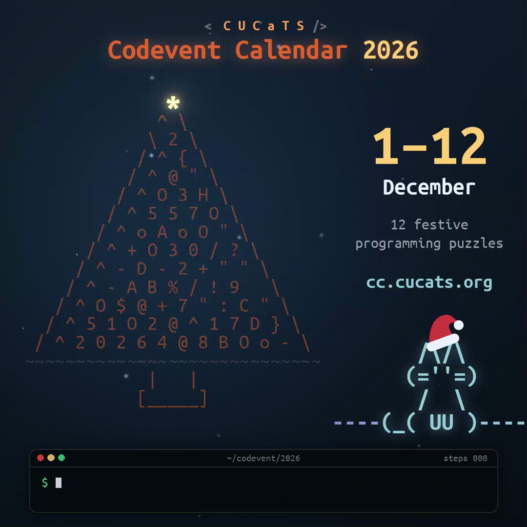CUCaTS Codevent
